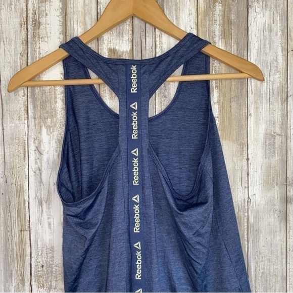 Reebok Blue Tank - Picture 5 of 5
